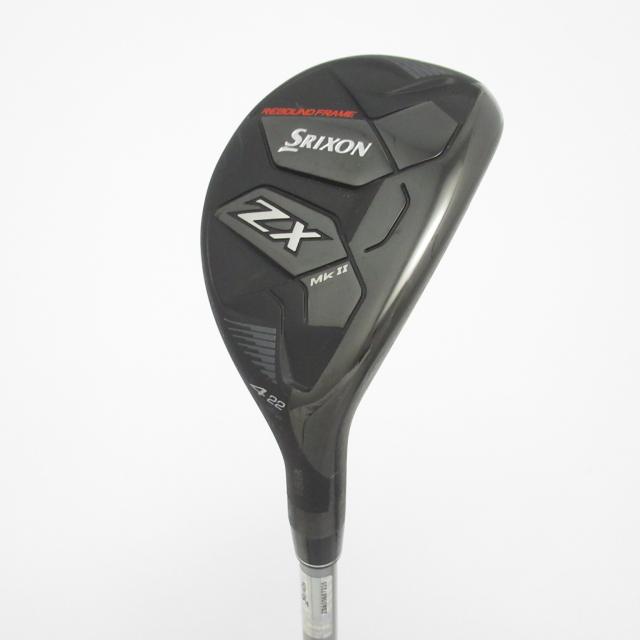 【中古ゴルフクラブ】ダンロップ　SRIXON　スリクソン ZX MkII ハイブリッド ユーティリティ Diamana ZX-II for HYBRID　シャフト：Dia…