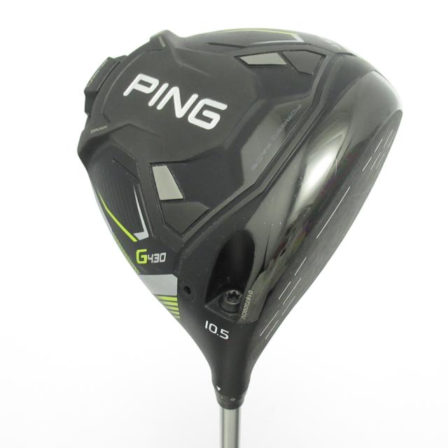 【中古ゴルフクラブ】ピン　G430　G430 LST ドライバー CRAZY SPORTS TYPE B　シャフト：CRAZY SPORTS TYPE B