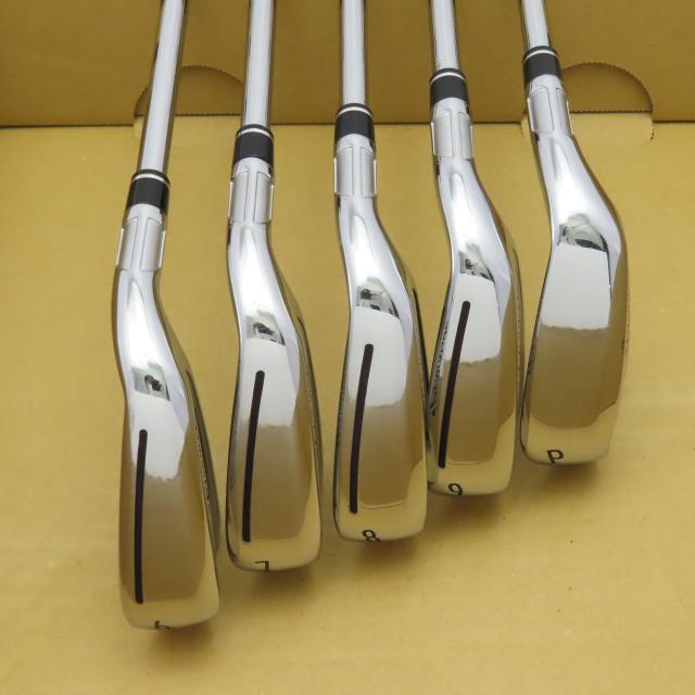 【中古ゴルフクラブ】テーラーメイド　STEALTH　ステルス グローレ アイアン N.S.PRO 950GH neo　シャフト：N.S.PRO 950GH neo