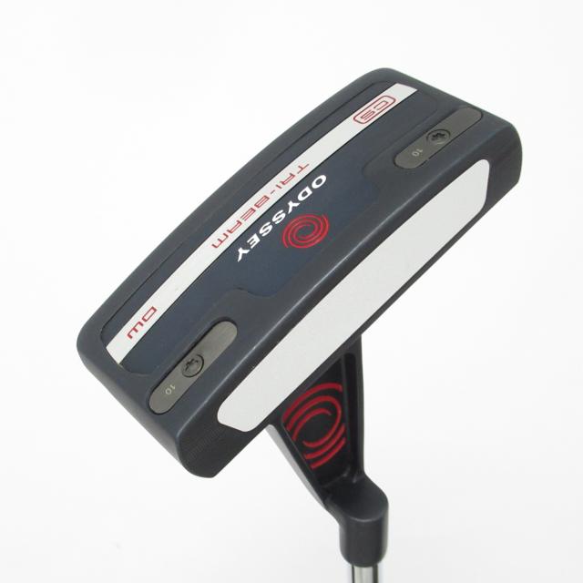 【中古ゴルフクラブ】オデッセイ　ODYSSEY　TRI-BEAM DOUBLE WIDE CS パター カーボンスチール複合シャフト　シャフト：カーボンスチー…