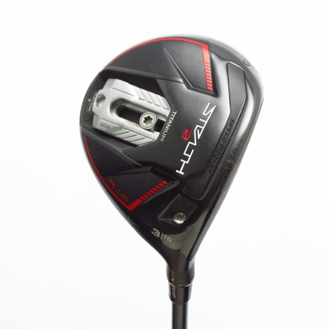 【中古ゴルフクラブ】テーラーメイド　STEALTH　ステルス2 PLUS フェアウェイウッド Diamana TM50　シャフト：Diamana TM50
