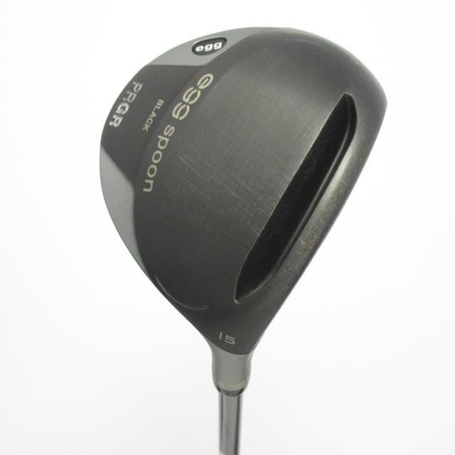【中古ゴルフクラブ】プロギア　egg　egg SPOON BLACK(2021) フェアウェイウッド Diamana FOR PRGR　シャフト：Diamana FOR PRGR