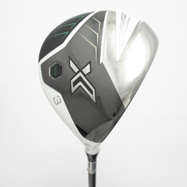 【中古ゴルフクラブ】ダンロップ　XXIO　ゼクシオ X(2022) ホワイト フェアウェイウッド Miyazaki AX-2　シャフト：Miyazaki AX-2