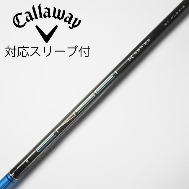 【中古】三菱ケミカル　TENSEI　TENSEI Pro Blue 1K ドライバー用_スリーブ付  TENSEI Pro Blue 1K 60