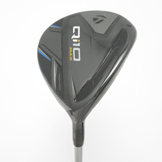 【中古ゴルフクラブ】テーラーメイド　Qi10　Qi10 MAX フェアウェイウッド ELDIO TM40　シャフト：ELDIO TM40　レディス