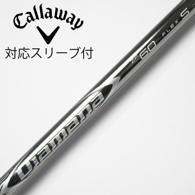 【中古】三菱ケミカル　Diamana　Diamana ZF ドライバー用_スリーブ付  Diamana ZF60