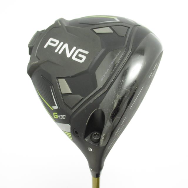 【中古ゴルフクラブ】ピン　G430　G430 LST ドライバー ROMBAX 5X07　シャフト：ROMBAX 5X07