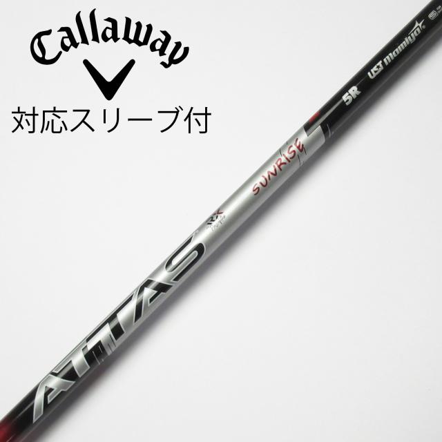 【中古】UST マミヤ　ATTAS　ATTAS RX SUNRISE RED  ATTAS RX SUNRISE RED 5