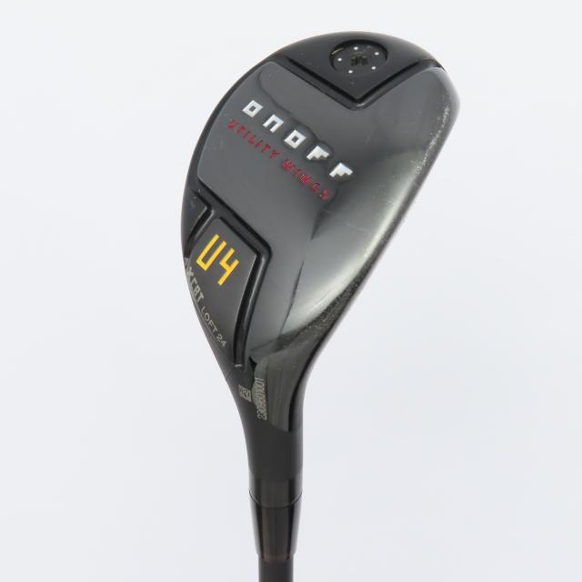 【中古ゴルフクラブ】オノフ　KURO　オノフ KURO ウイングス ユーティリティ ONOFF CBT：624I　シャフト：ONOFF CBT：624I