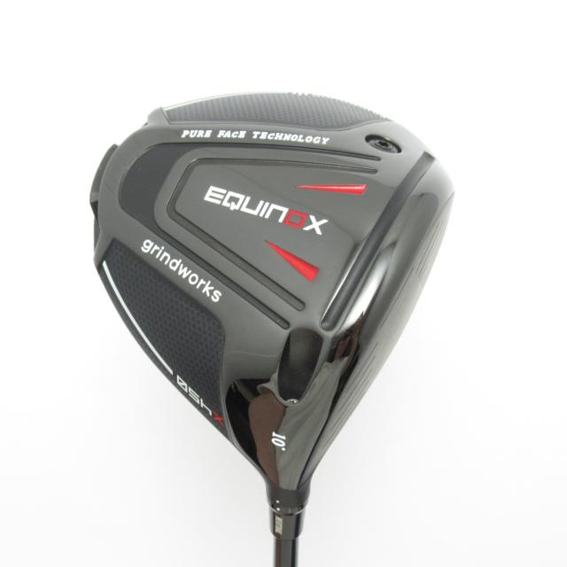 グラインドワークスイクイノックスドライバーヘッド10° グラインドワークス イクイノックス ドライバー【飛ぶ！ と口コミで