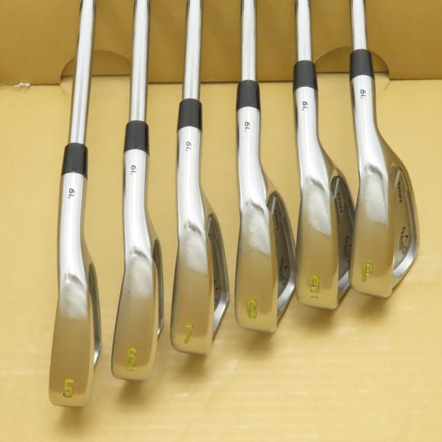 【中古ゴルフクラブ】キャロウェイゴルフ　X　X FORGED STAR 19 アイアン N.S.PRO MODUS3 TOUR 105　シャフト：N.S.PRO MODUS3 TOUR 105