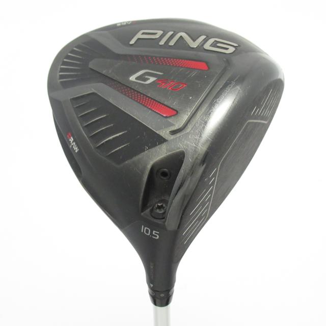 【中古ゴルフクラブ】ピン　G410　G410 PLUS ドライバー ATTAS COOOL 6　シャフト：ATTAS COOOL 6