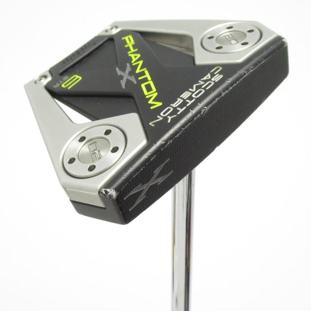【中古ゴルフクラブ】スコッティキャメロン　ファントム X　19 ファントム X 6STR パター スチールシャフト　シャフト：スチールシャフト