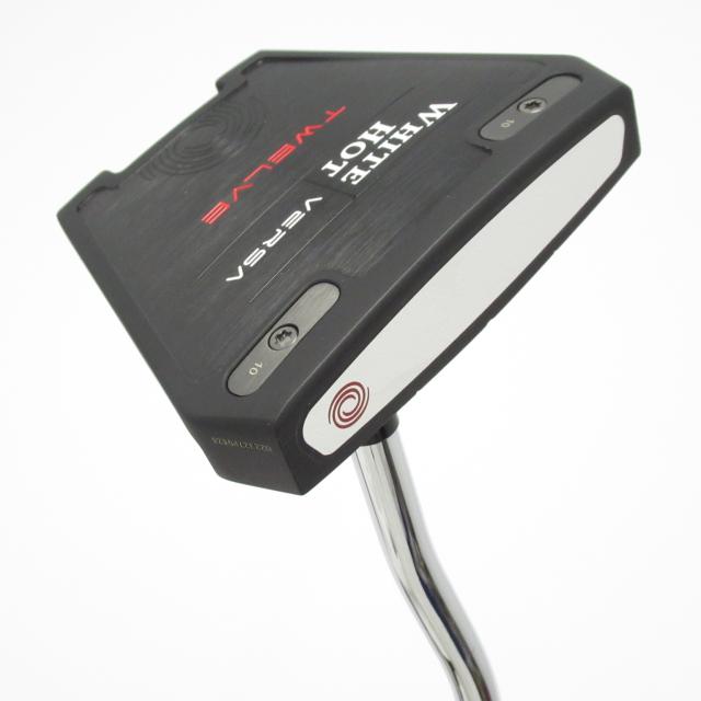 【中古ゴルフクラブ】オデッセイ　VERSA　ホワイト・ホット VERSA TWELVE DB パター スチールシャフト　シャフト：スチールシャフト