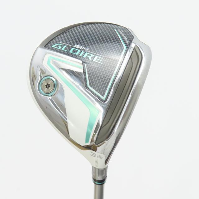 【中古ゴルフクラブ】テーラーメイド　SIM GLOIRE　SIM グローレ フェアウェイウッド Air Speeder TM　シャフト：Air Speeder TM　レデ…