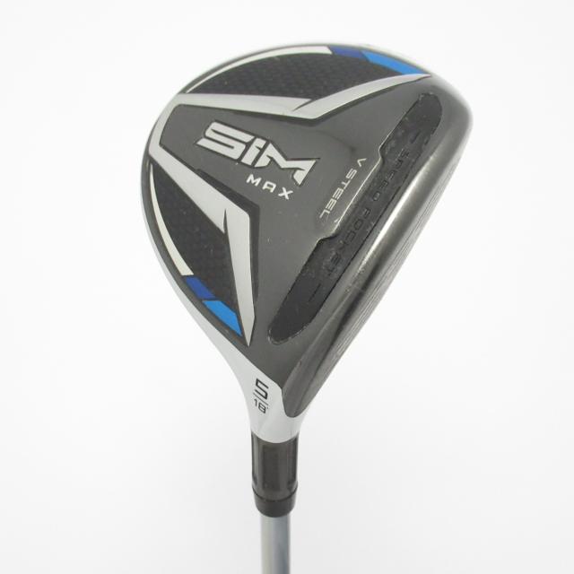 【中古ゴルフクラブ】テーラーメイド　SIM　SIM マックス フェアウェイウッド Speeder 661 EVOLUTION VI　シャフト：Speeder 661 EVOLU…