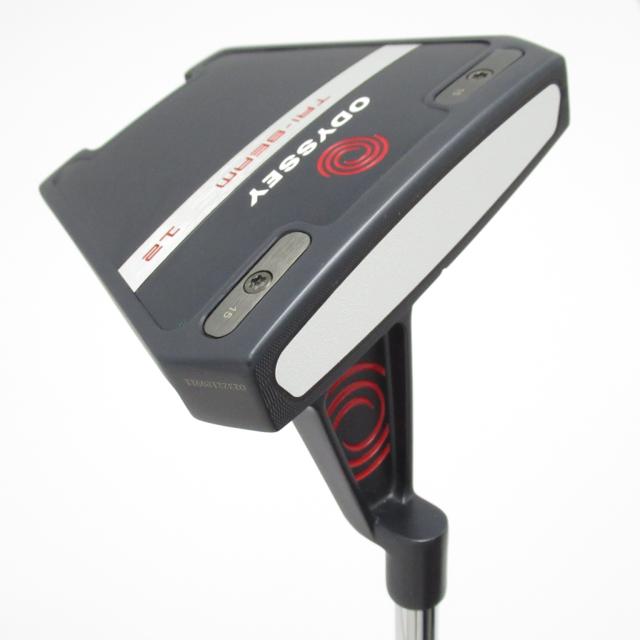 【中古ゴルフクラブ】オデッセイ　ODYSSEY　TRI-BEAM TWELVE CH パター カーボンスチール複合シャフト　シャフト：カーボンスチール複…