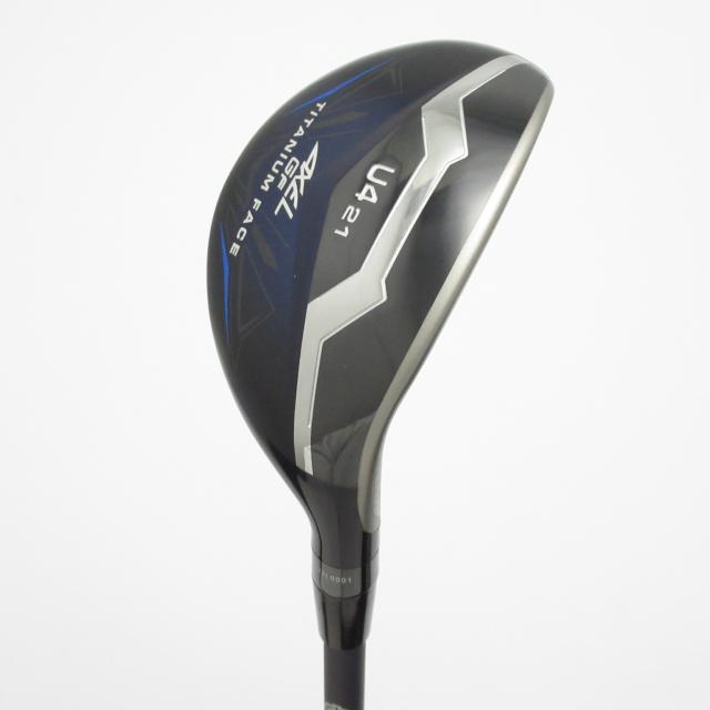 【中古ゴルフクラブ】つるや　AXCEL　AXEL GF ユーティリティ VANQUISH　シャフト：VANQUISH