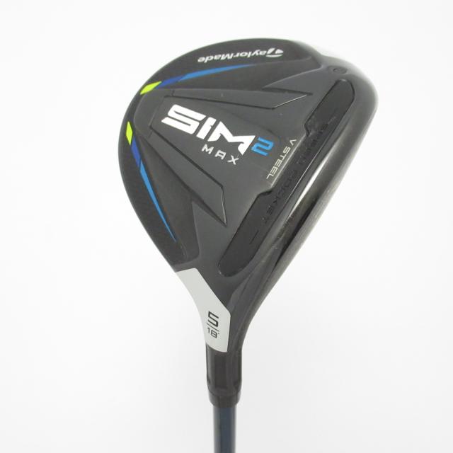 【中古ゴルフクラブ】テーラーメイド　SIM2　SIM2 マックス フェアウェイウッド TENSEI BLUE TM50(2021)　シャフト：TENSEI BLUE TM50(…