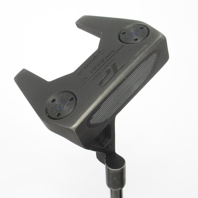 【中古ゴルフクラブ】テーラーメイド　TP Collection　TP コレクション BLACK トラスヒール BANDON TM1 パター スチールシャフト　シャ…