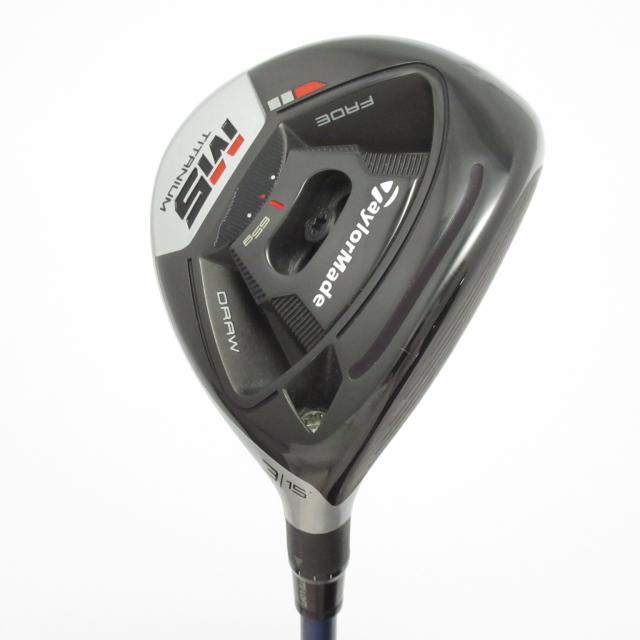 【中古ゴルフクラブ】テーラーメイド　M5　M5 フェアウェイウッド Tour AD VR-6　シャフト：Tour AD VR-6