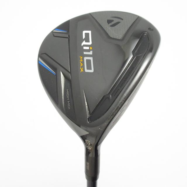 【中古ゴルフクラブ】テーラーメイド　Qi10　Qi10 MAX フェアウェイウッド Diamana Blue TM50　シャフト：Diamana Blue TM50