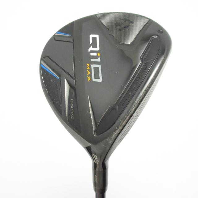 【中古ゴルフクラブ】テーラーメイド　Qi10　Qi10 MAX フェアウェイウッド Diamana Blue TM50　シャフト：Diamana Blue TM50