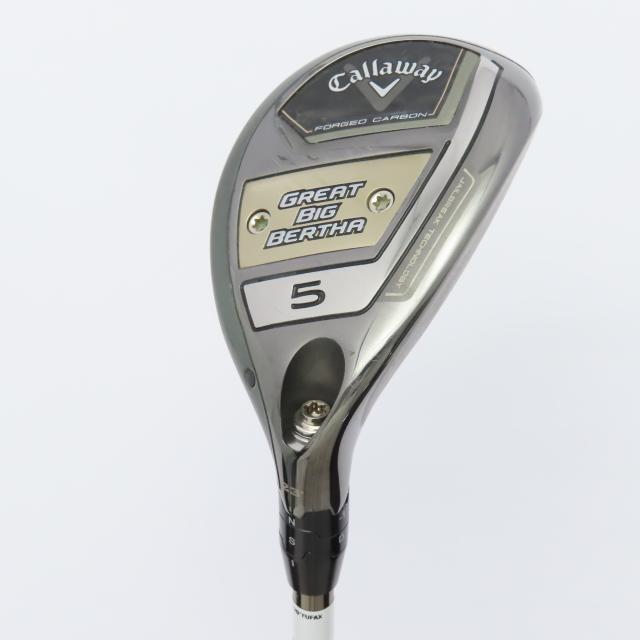 【中古ゴルフクラブ】キャロウェイゴルフ　BIG BERTHA　GREAT BIG BERTHA(2023) ユーティリティ SPEEDER NX 40 BLK for GBB　シャフト…