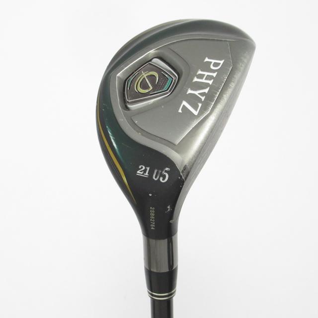【中古ゴルフクラブ】ブリヂストン　PHYZ　PHYZ(2019) ユーティリティ PHYZ PZ-509U　シャフト：PHYZ PZ-509U