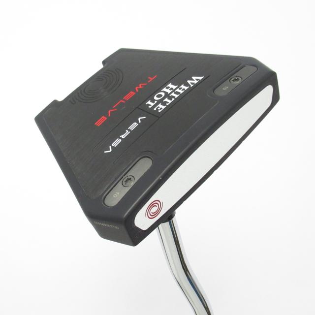 【中古ゴルフクラブ】オデッセイ　VERSA　ホワイト・ホット VERSA TWELVE DB パター スチールシャフト　シャフト：スチールシャフト