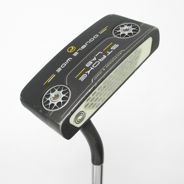【中古ゴルフクラブ】オデッセイ　STROKE LAB　ストロークラボ BLACK DOUBLE WIDE FLOW パター カーボンスチール複合シャフト　シャフ…