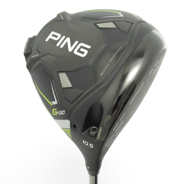 【中古ゴルフクラブ】ピン　G430　G430 LST ドライバー PING TOUR 2.0 CHROME 65　シャフト：PING TOUR 2.0 CHROME 65