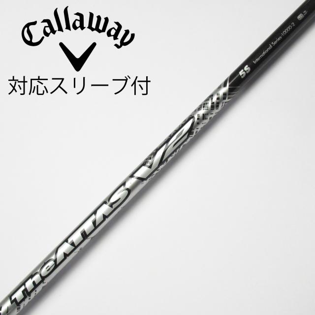 【中古】UST マミヤ　ATTAS　THE ATTAS V2 ドライバー用_スリーブ付  THE ATTAS V2 5