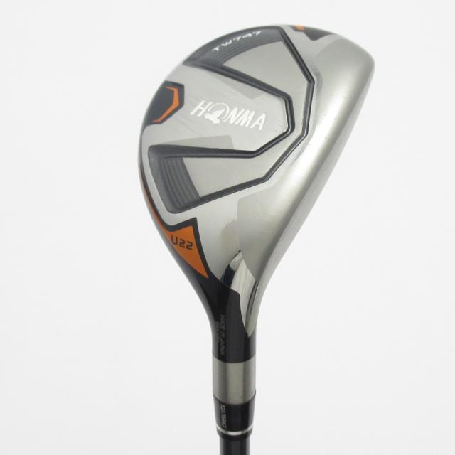 【中古ゴルフクラブ】本間ゴルフ　TOUR WORLD　TOUR WORLD TW747 UT ユーティリティ VIZARD UT-H7　シャフト：VIZARD UT-H7