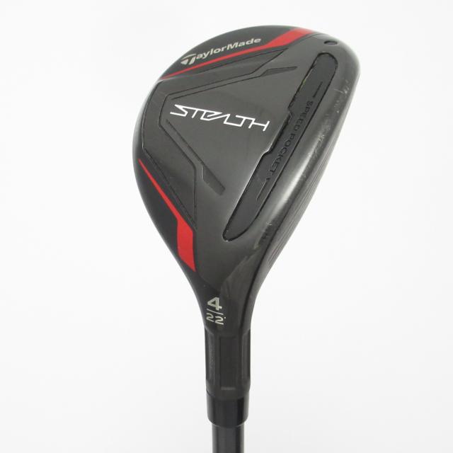 【中古ゴルフクラブ】テーラーメイド　STEALTH　ステルス RESCUE ユーティリティ TENSEI RED TM60(2022)　シャフト：TENSEI RED TM60(2…
