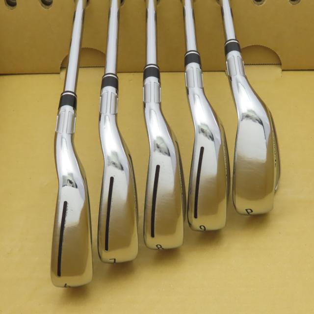 【中古ゴルフクラブ】テーラーメイド　STEALTH　ステルス グローレ アイアン N.S.PRO 790GH　シャフト：N.S.PRO 790GH