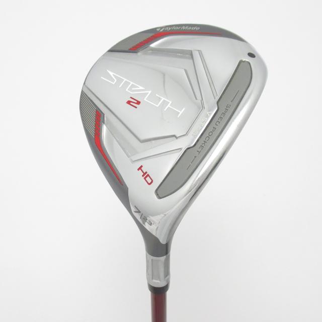 【中古ゴルフクラブ】テーラーメイド　STEALTH　ステルス2 HD フェアウェイウッド TENSEI RED TM40(2022)　シャフト：TENSEI RED TM40(…