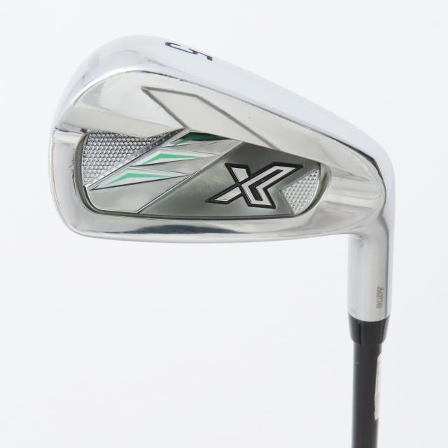 【中古ゴルフクラブ】ダンロップ　XXIO　ゼクシオ X(2022) アイアン Miyazaki AX-2　シャフト：Miyazaki AX-2