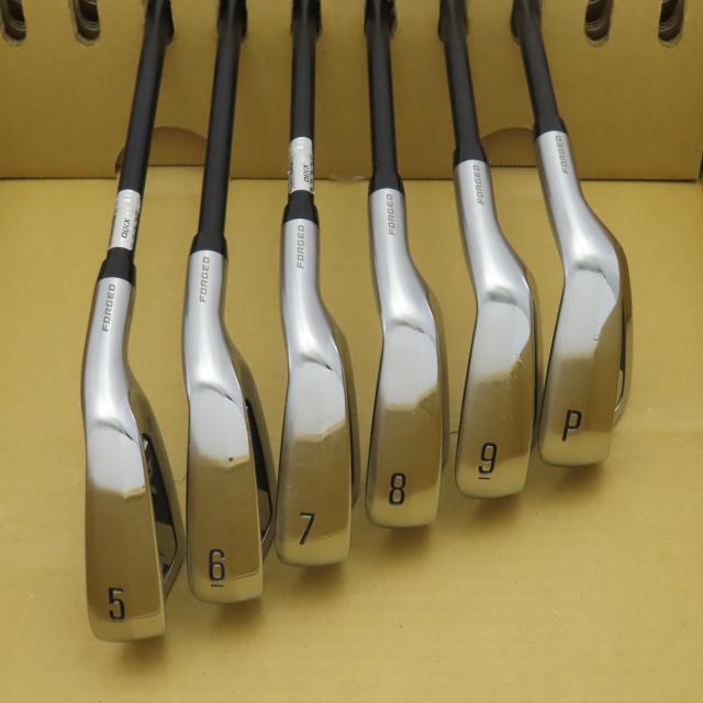 【中古ゴルフクラブ】ダンロップ　XXIO　ゼクシオ X(2022) アイアン Miyazaki AX-2　シャフト：Miyazaki AX-2_6