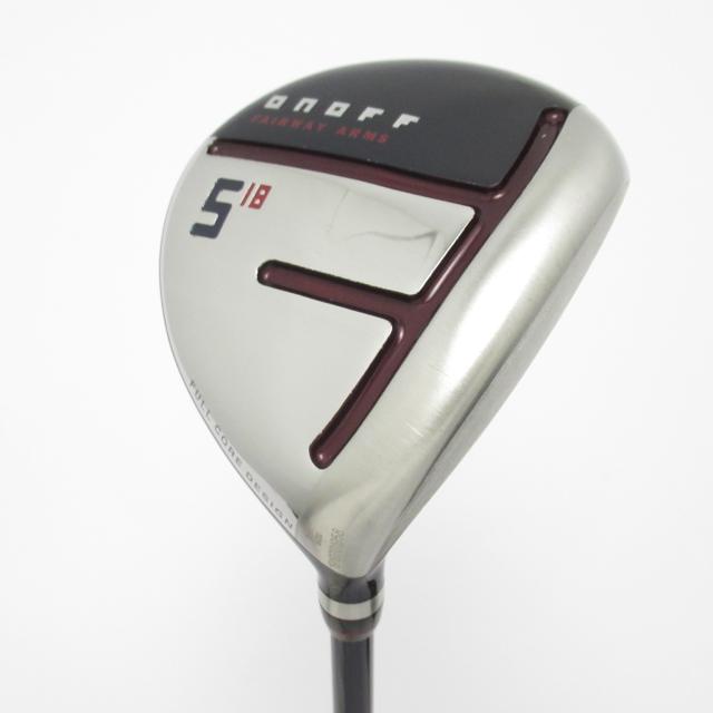【中古ゴルフクラブ】オノフ　AKA　オノフ フェアウェイアームズ 赤 フェアウェイウッド SMOOTH KICK MP-520F　シャフト：SMOOTH KICK …