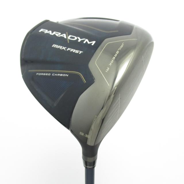 【中古ゴルフクラブ】キャロウェイゴルフ　PARADYM　パラダイム MAX FAST ドライバー Speeder NX 40 for Callaway　シャフト：Speeder …
