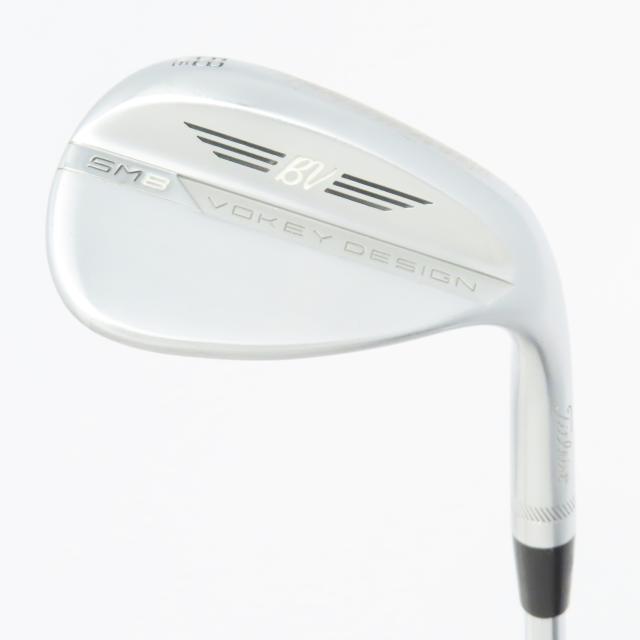 【中古ゴルフクラブ】タイトリスト　Vokey　ボーケイデザイン SM8 ツアークローム ウェッジ Dynamic Gold　シャフト：Dynamic Gold
