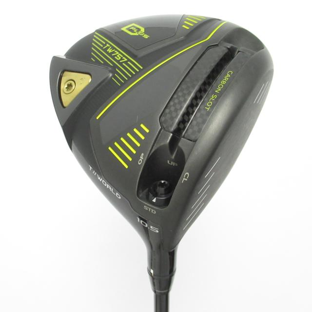 【中古ゴルフクラブ】本間ゴルフ　TOUR WORLD　ツアーワールド TW757 TYPE-D PLUS ドライバー VIZARD for TW757 45　シャフト：VIZARD …