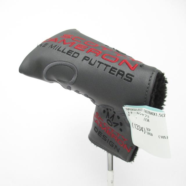 スコッティキャメロン SELECT スーパー セレクト ファストバック 1.5