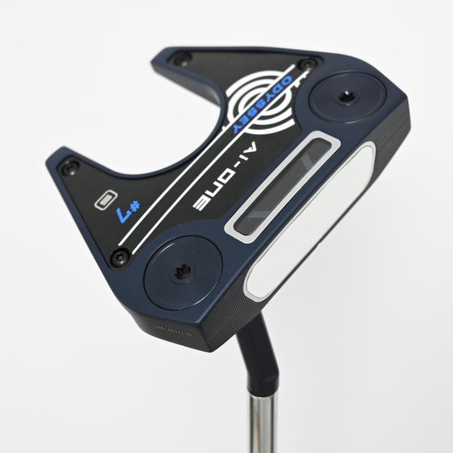 【中古ゴルフクラブ】オデッセイ　AI-ONE　Ai-ONE #7 S パター スチールシャフト　シャフト：スチールシャフト