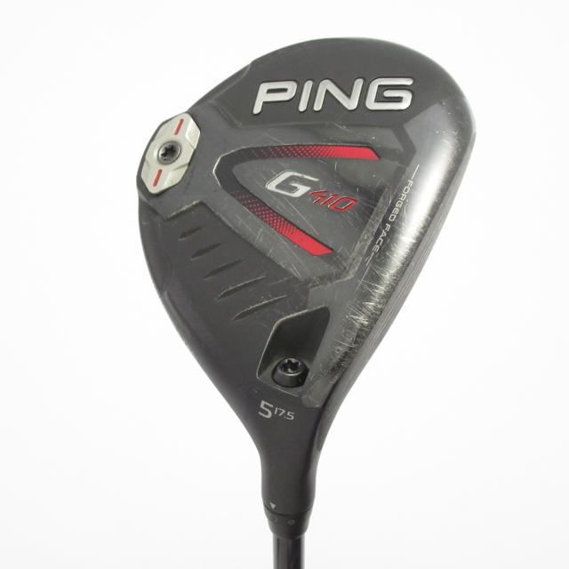 【中古ゴルフクラブ】ピン　G410　G410 フェアウェイウッド ALTA J CB RED　シャフト：ALTA J CB RED