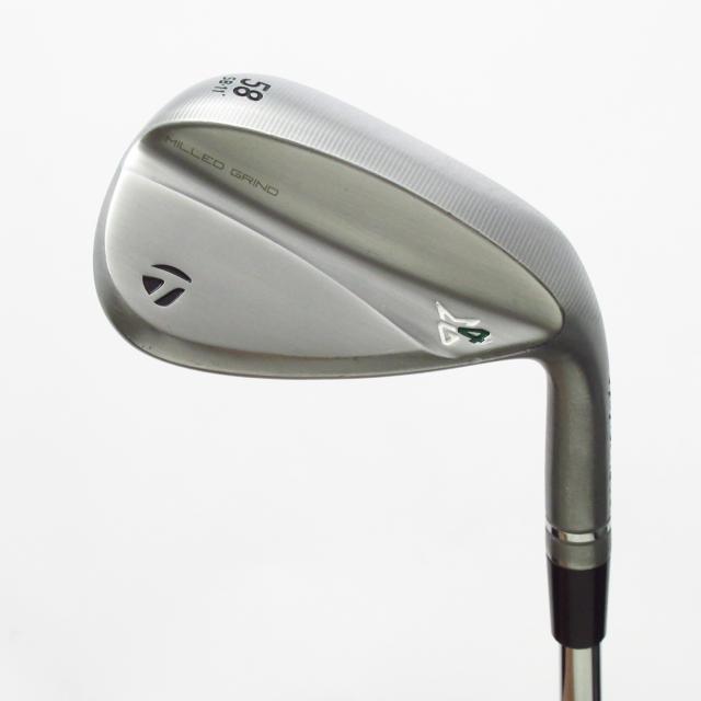 【中古ゴルフクラブ】テーラーメイド　MILLED GRIND　ミルドグラインド4 ウェッジ Dynamic Gold EX TOUR ISSUE　シャフト：Dynamic Gol…