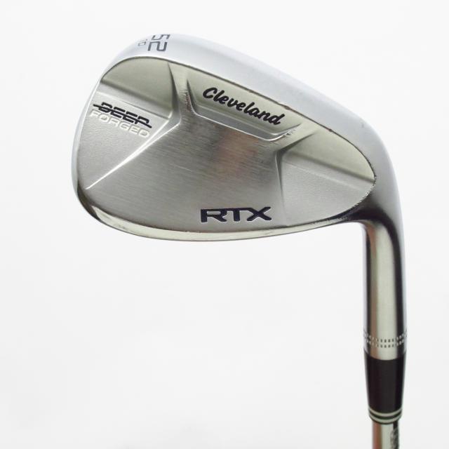 【中古ゴルフクラブ】クリーブランド　RTX　RTX DEEP FORGED ウェッジ N.S.PRO MODUS3 105　シャフト：N.S.PRO MODUS3 105