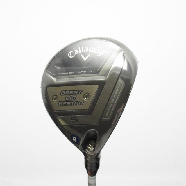 【中古ゴルフクラブ】キャロウェイゴルフ　BIG BERTHA　GREAT BIG BERTHA(2023) フェアウェイウッド SPEEDER NX 40 BLK for GBB　シャ…