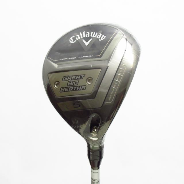 【中古ゴルフクラブ】キャロウェイゴルフ　BIG BERTHA　GREAT BIG BERTHA(2023) フェアウェイウッド SPEEDER NX 40 BLK for GBB　シャ…